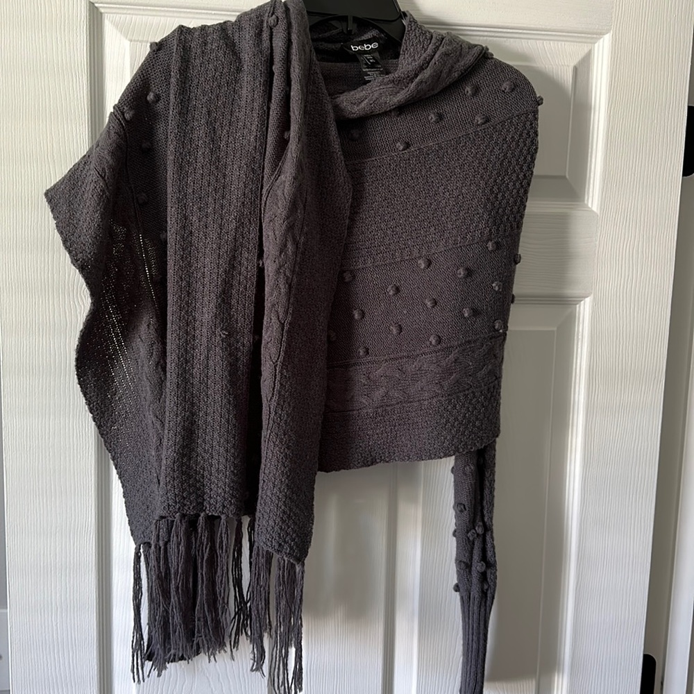 Bebe wrap sweater